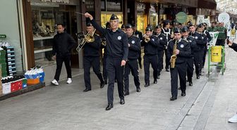 Gaziantep'te Yeşilay Haftası dolayısıyla yürüyüş düzenlendi