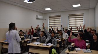 Gaziantep'te YKS ve LGS adaylarına ücretsiz kurs desteği