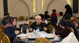 Gaziantep Vakıflar Bölge Müdürlüğü, Kilis'te iftar programı düzenledi