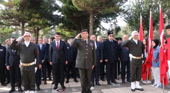 Gaziantep ve çevre illerde Çanakkale Deniz Zaferi'nin 111. yılı dolayısıyla törenler düzenlendi