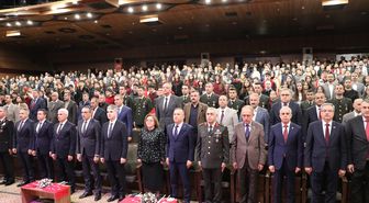 Gaziantep ve çevre illerde İstiklal Marşı'nın kabulü ve Mehmet Akif Ersoy'u anma programları yapıldı