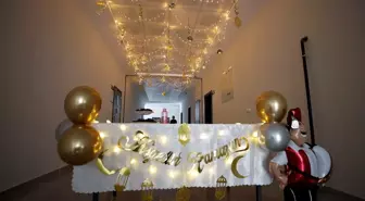 Gaziantep ve çevre illerde okullar ramazan ayı için süslendi