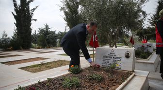 Gaziantep ve Şanlıurfa'da şehitliklerde bakım, onarım ve temizlik çalışması yapıldı
