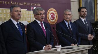 Gelecek Partisi Genel Başkanı Davutoğlu, gündemi değerlendirdi Açıklaması