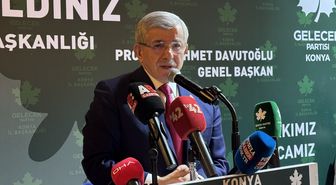 Gelecek Partisi Genel Başkanı Davutoğlu, Konya'da iftar programında konuştu Açıklaması