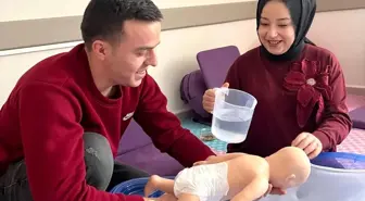 Gelibolu'da baba adaylarına yönelik ebeveynlik kursu düzenlendi