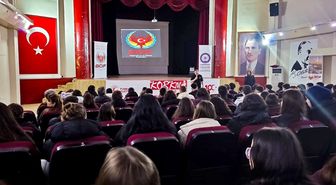 Gelibolu'da lise öğrencilerine yönelik seminer düzenlendi