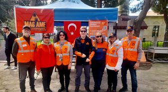 Gelibolu'da Mahalle Afet Gönüllüleri Acil Müdahale Ekibi tanıtıldı