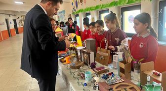 Gelibolu'da öğrencilerden geri dönüşüm sergisi