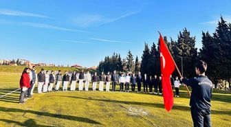 Gelibolu'da Okçuluk İl Şampiyonası düzenlendi