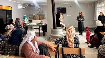 Gelibolu'da 'Sağlıklı Menopoz Okulu' eğitimleri tamamlandı
