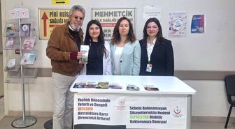 Gelibolu'da yaşlı sağlığı konusunda bilgilendirme yapıldı