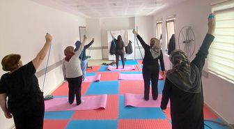 Gelibolu Sağlıklı Hayat Merkezi'nde fiziksel aktivite salonu açıldı