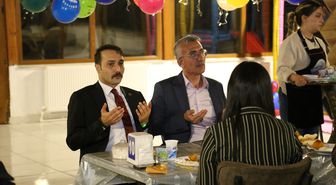 Gemerek'te şehit aileleri, gaziler ve yakınları iftar sofrasında buluştu