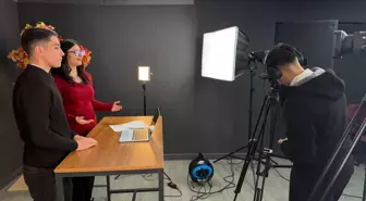 Ankara'da öğrenciler 'Haberimiz Olsun' projesiyle mesleki tecrübe kazanıyor