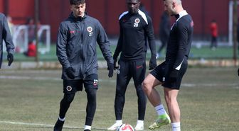 Gençlerbirliği, Alanyaspor karşılaşmasının hazırlıklarını tamamladı