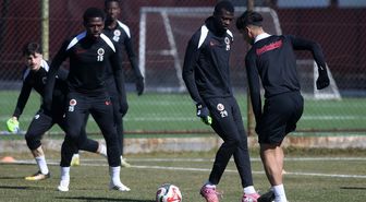 Gençlerbirliği, Eyüpspor maçının hazırlıklarını tamamladı