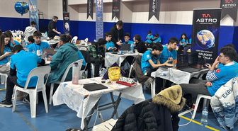 Gençleri uzayla buluşturan 'TUA Astro Hackathon' yarışması Çanakkale'de başladı