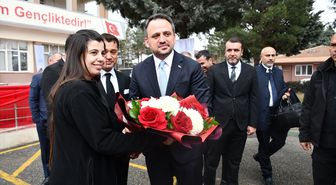 Gençlik ve Spor Bakan Yardımcısı Eminoğlu Batman'da gençlerle buluştu Açıklaması