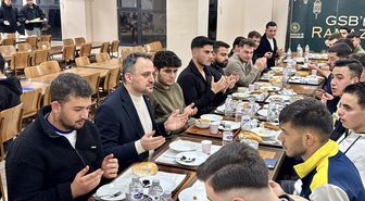 Eminoğlu Kırşehir'de Gençlerle Sahurda Buluştu
