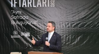 Gençlik ve Spor Bakan Yardımcısı Eminoğlu, Siirt'te gençlerle iftar programında buluştu