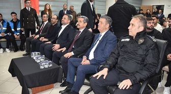 Gençlik ve Spor Bakan Yardımcısı Eminoğlu, Şırnak'ta gençlerle söyleşi programına katıldı