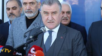 Gençlik ve Spor Bakanı Bak, AK Parti Diyarbakır İl Başkanlığı'nda konuştu Açıklaması