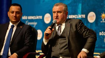 Gençlik ve Spor Bakanı Bak, Osmaniye'de gençlerle bir araya geldi Açıklaması
