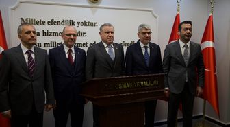 Gençlik ve Spor Bakanı Bak, Osmaniye'de konuştu Açıklaması