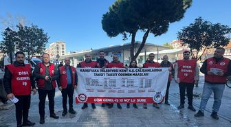 Genel-İş'ten Karşıyaka Belediyesinde işçilerinin görev tanımları dışında çalıştırılmak istendiği iddiası