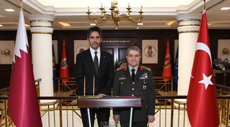 Genelkurmay Başkanı Orgeneral Bayraktaroğlu, Katar heyetini ağırladı