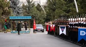 Genelkurmay Başkanı Orgeneral Bayraktaroğlu, Libya Genelkurmay Başkan Vekili Korgeneral en-Nemruş ile görüştü