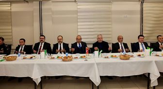 Giresun'da cezaevinde iftar programı düzenlendi
