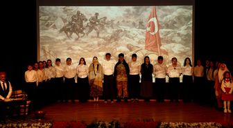 Giresun'da İstiklal Marşı'nın Kabulü ve Mehmet Akif Ersoy'u Anma Günü programları yapıldı