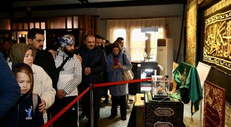 Giresun'da 'Mukaddes Emanetler' sergisi ziyarete açıldı