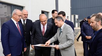 Giresun Valisi Mustafa Koç, Giresun Teknopark'ı ziyaret etti