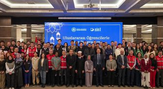 Uluslararası Öğrenciler için İftar Programı