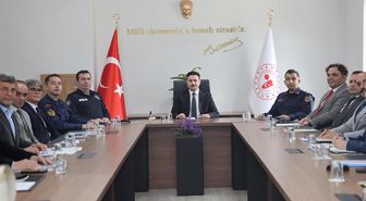 Gökçeada'da koordinasyon ve değerlendirme toplantısı düzenlendi