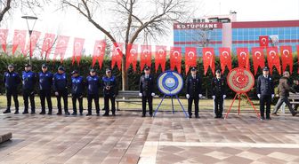 Gölbaşı'nda Çanakkale Deniz Zaferi'nin 111. yıl dönümü kutlandı