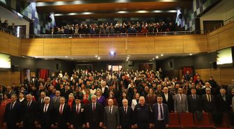 Gölbaşı'nda 'İstiklal Marşı'nın Kabulü ve Mehmet Akif Ersoy'u Anma Günü' programı düzenlendi