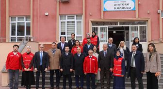 Gölbaşı'nda 'Okulumda 'Kan'panya Var' programı başlatıldı