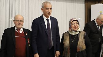 Gölbaşı'nda şehit aileleri ve gaziler iftarda buluştu