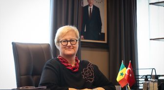 Görev süresi sona eren Türkiye'nin Dakar Büyükelçisi Nur Sağman Açıklaması
