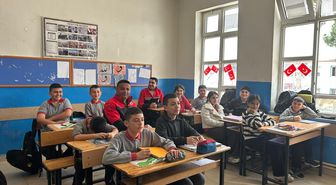 Göynücek'te Dünya Su Günü kapsamında öğrencilere eğitim düzenlendi