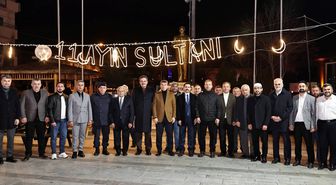 Göynücek'te geleneksel toplu iftar programı düzenlendi