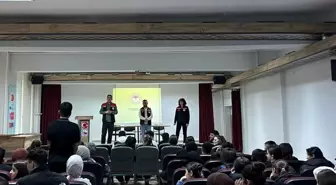 Göynücek'te öğrencilere gıda güvenliği eğitimi verildi