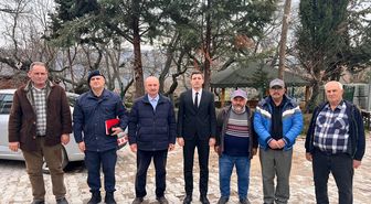 Güdül Kaymakamı Akar, mahalle ziyaretlerini sürdürüyor