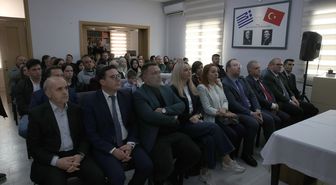 Gümülcine'de 'Çanakkale Savaşları ve Zaferleri' temalı öykü yarışmasının ödül töreni gerçekleştirildi