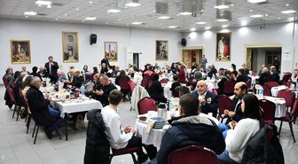 Gümüşhacıköy'de gazi ve şehit aileleri onuruna iftar programı düzenlendi