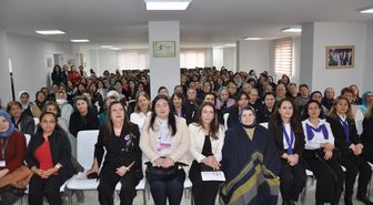Gümüşhacıköy'de kadınlara yönelik bilgilendirme programı düzenlendi